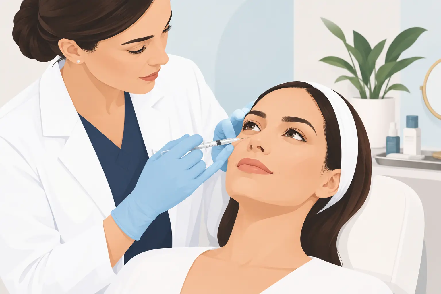 Tear Trough Filler Guide for Natural Results