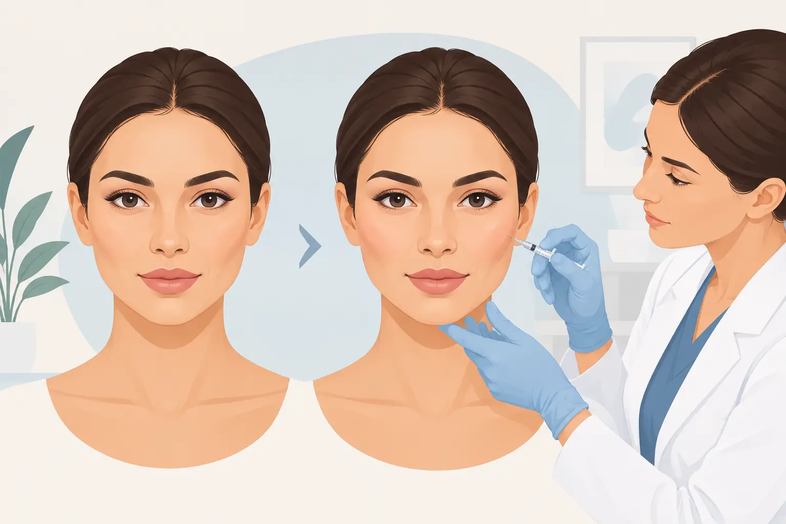 What Cheek Filler Before and After Can Look Like